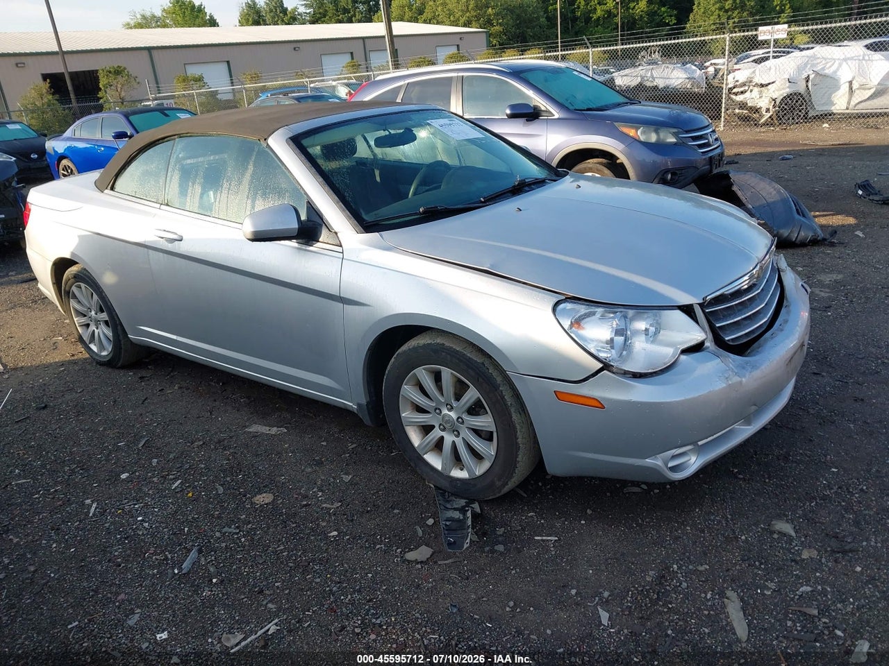 1C3BC5ED7AN****** · 2010 CHRYSLER SEBRING TOURING