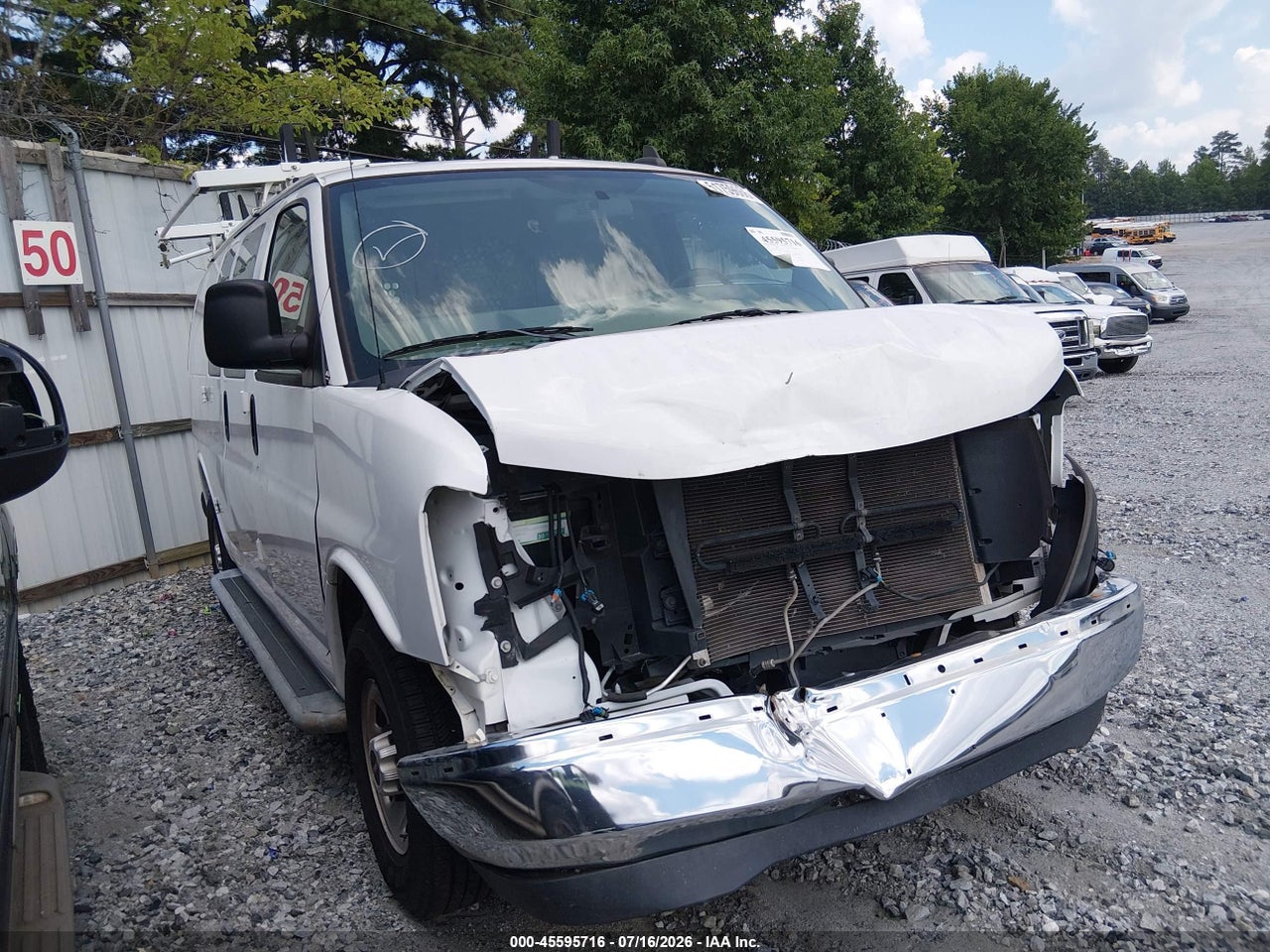 1GTW7AFGXL1****** · 2020 GMC SAVANA CARGO RWD 2500 REGULAR WHEELBASE WORK VAN