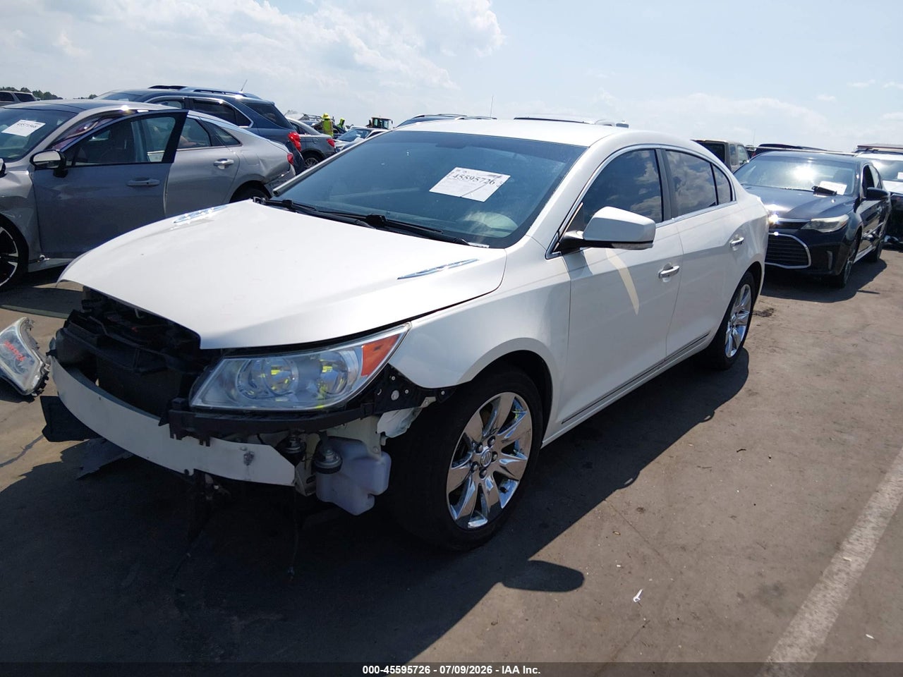 2012 BUICK LACROSSE PREMIUM 1 GROUP · 2/11