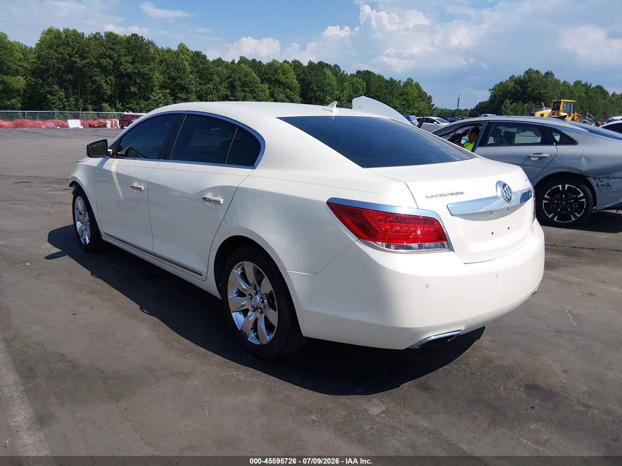 2012 BUICK LACROSSE PREMIUM 1 GROUP · 3/11
