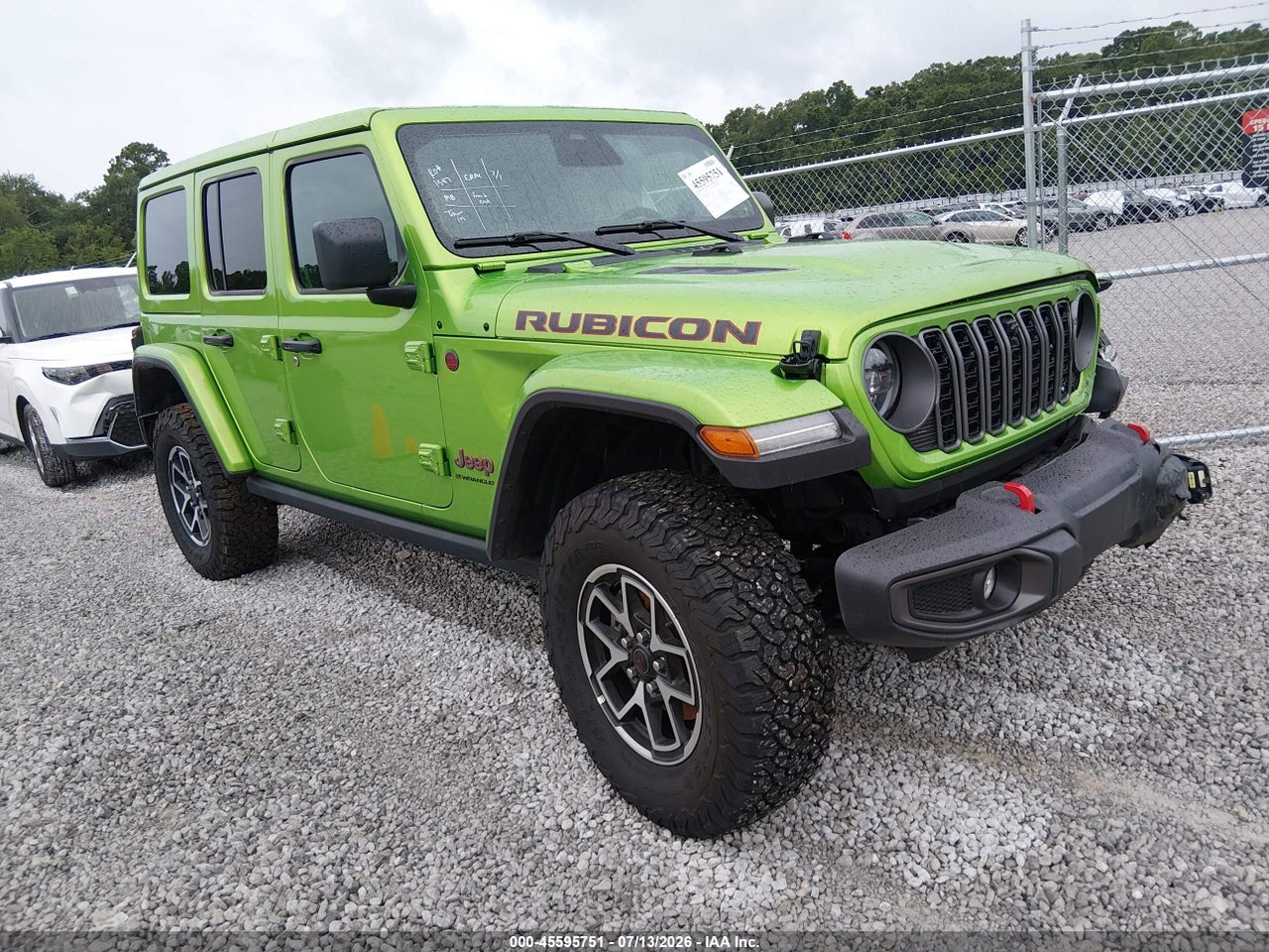 1C4PJXFN9TW****** · 2026 JEEP WRANGLER RUBICON 4X4