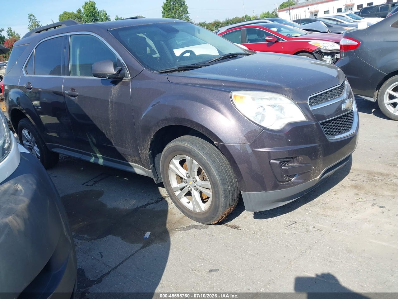 2GNFLFEK0E6****** · 2014 CHEVROLET EQUINOX LT