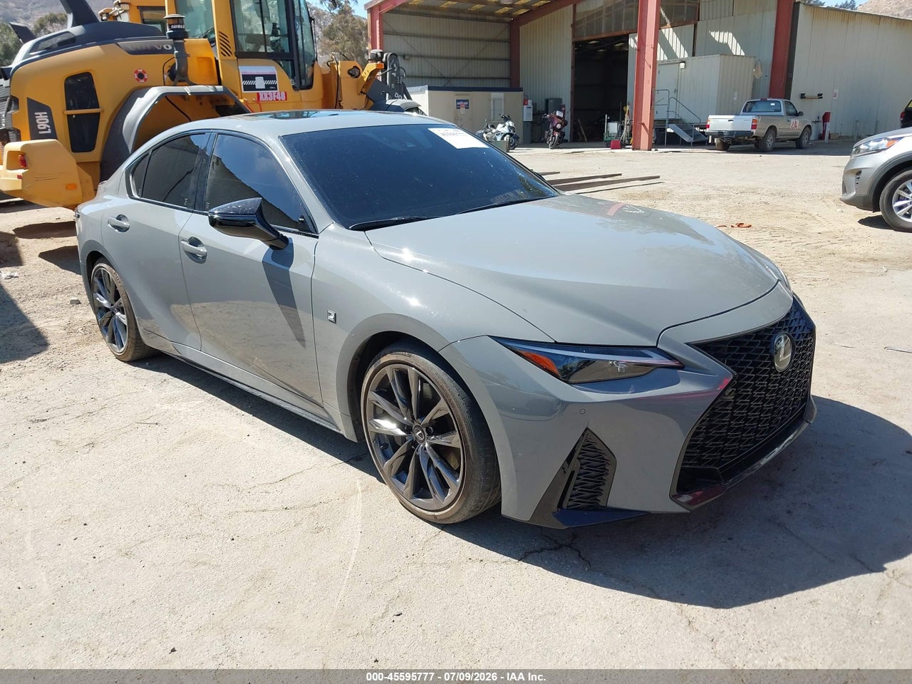 JTHGZ1B25S5****** · 2025 LEXUS IS 350 F SPORT