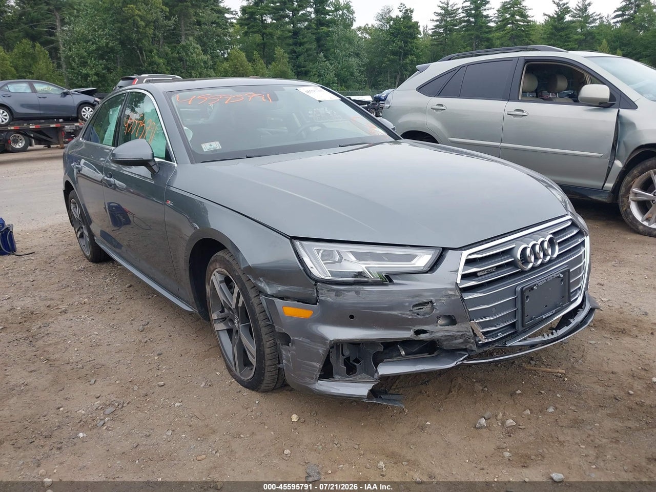 2018 AUDI A4 2.0T PREMIUM/2.0T TECH PREMIUM · 6/11
