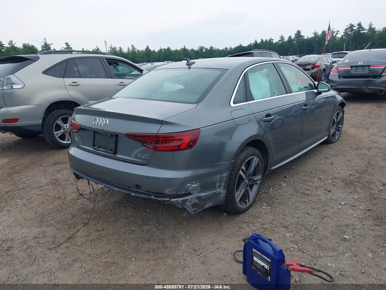 2018 AUDI A4 2.0T PREMIUM/2.0T TECH PREMIUM · 4/11