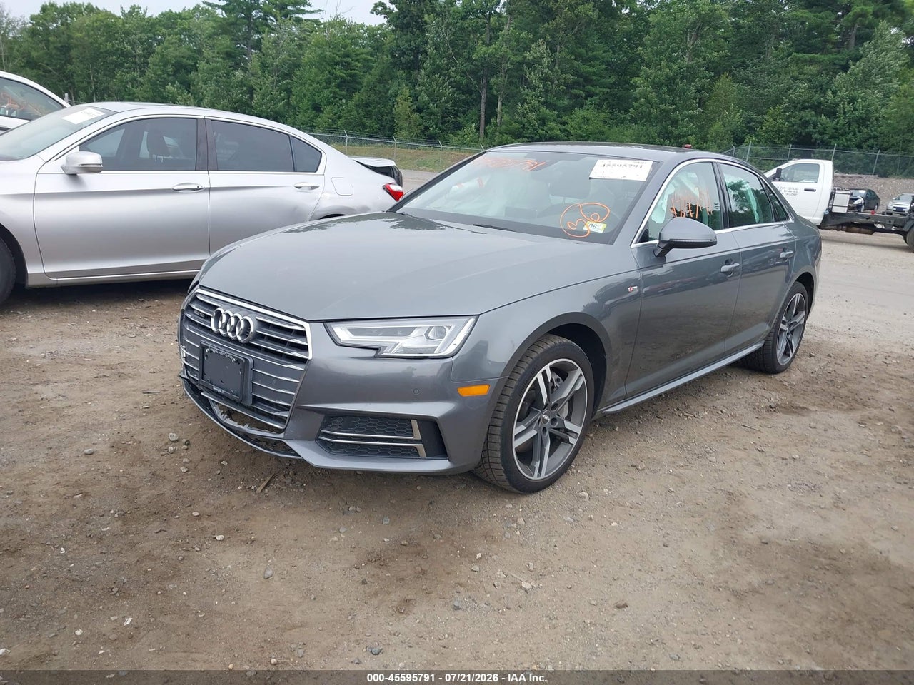 2018 AUDI A4 2.0T PREMIUM/2.0T TECH PREMIUM · 2/11