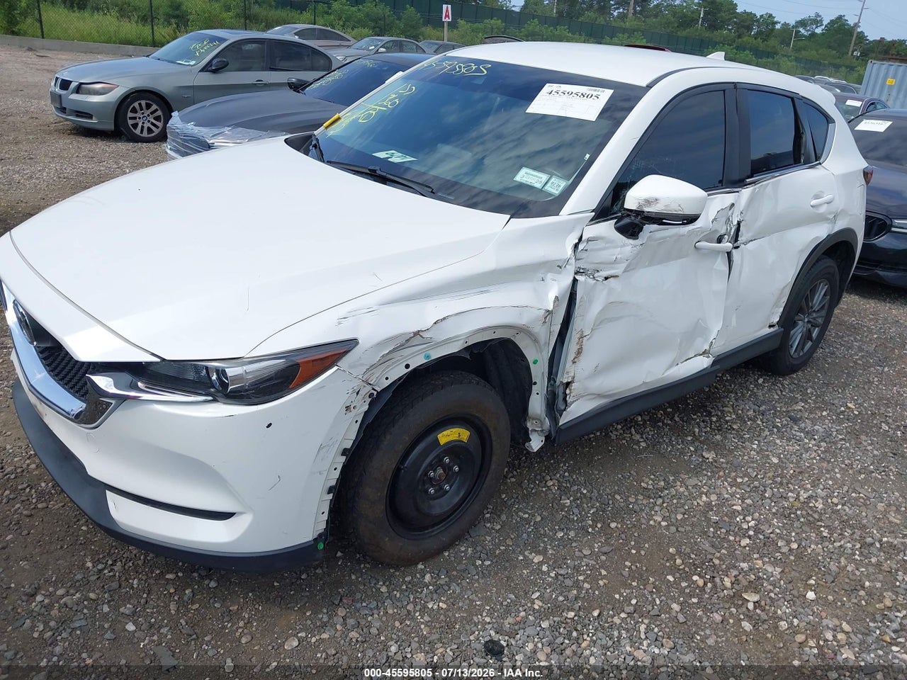 2017 MAZDA CX-5 SPORT · 2/11