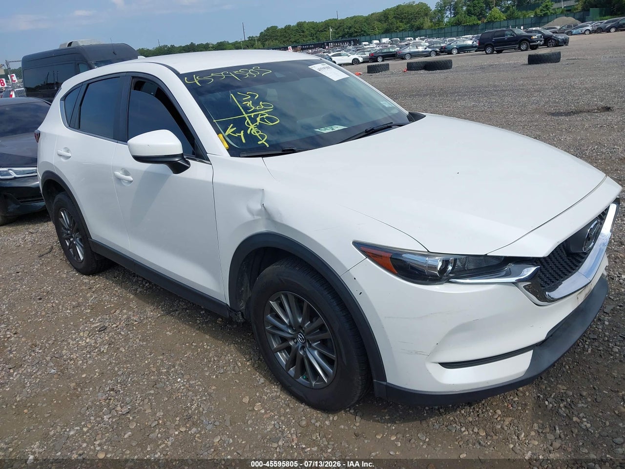 JM3KFBBL7H0****** · 2017 MAZDA CX-5 SPORT