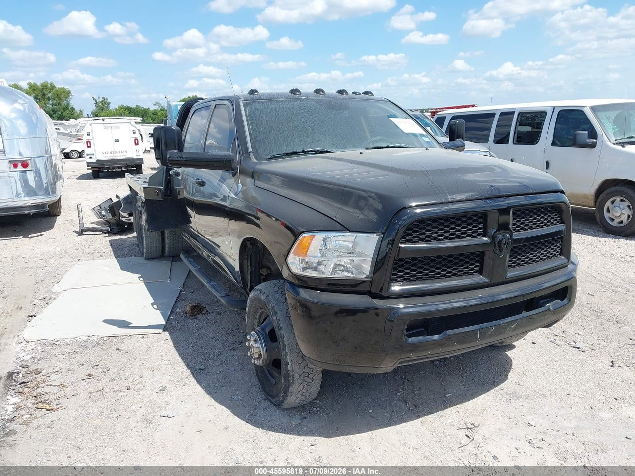 3C63RRGL7DG****** · 2013 RAM 3500 TRADESMAN