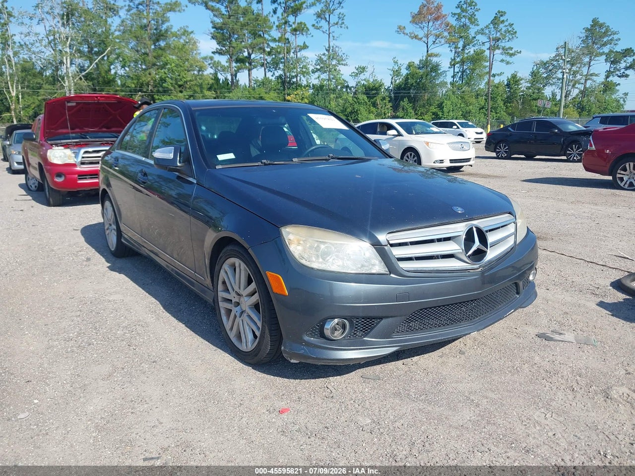 WDDGF54X69R****** · 2009 MERCEDES-BENZ C 300 SPORT