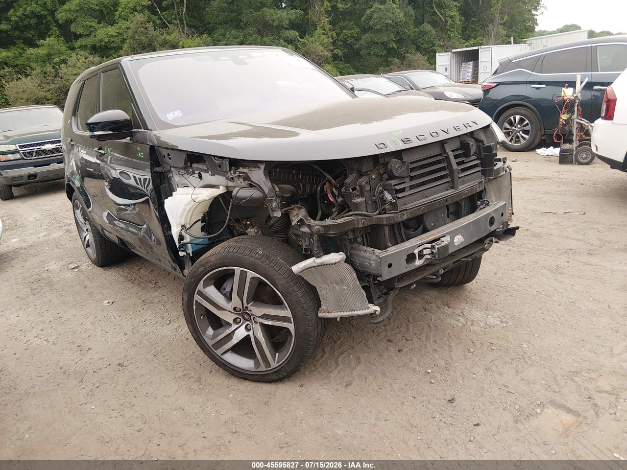 SALRM4EUXN2****** · 2022 LAND ROVER DISCOVERY P360 HSE R-DYNAMIC