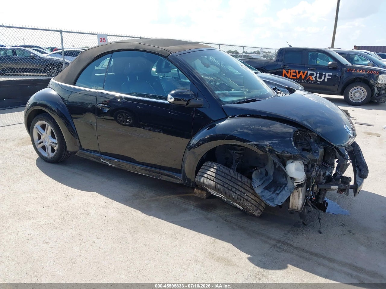 3VWCD31Y65M****** · 2005 VOLKSWAGEN NEW BEETLE GLS 1.8T