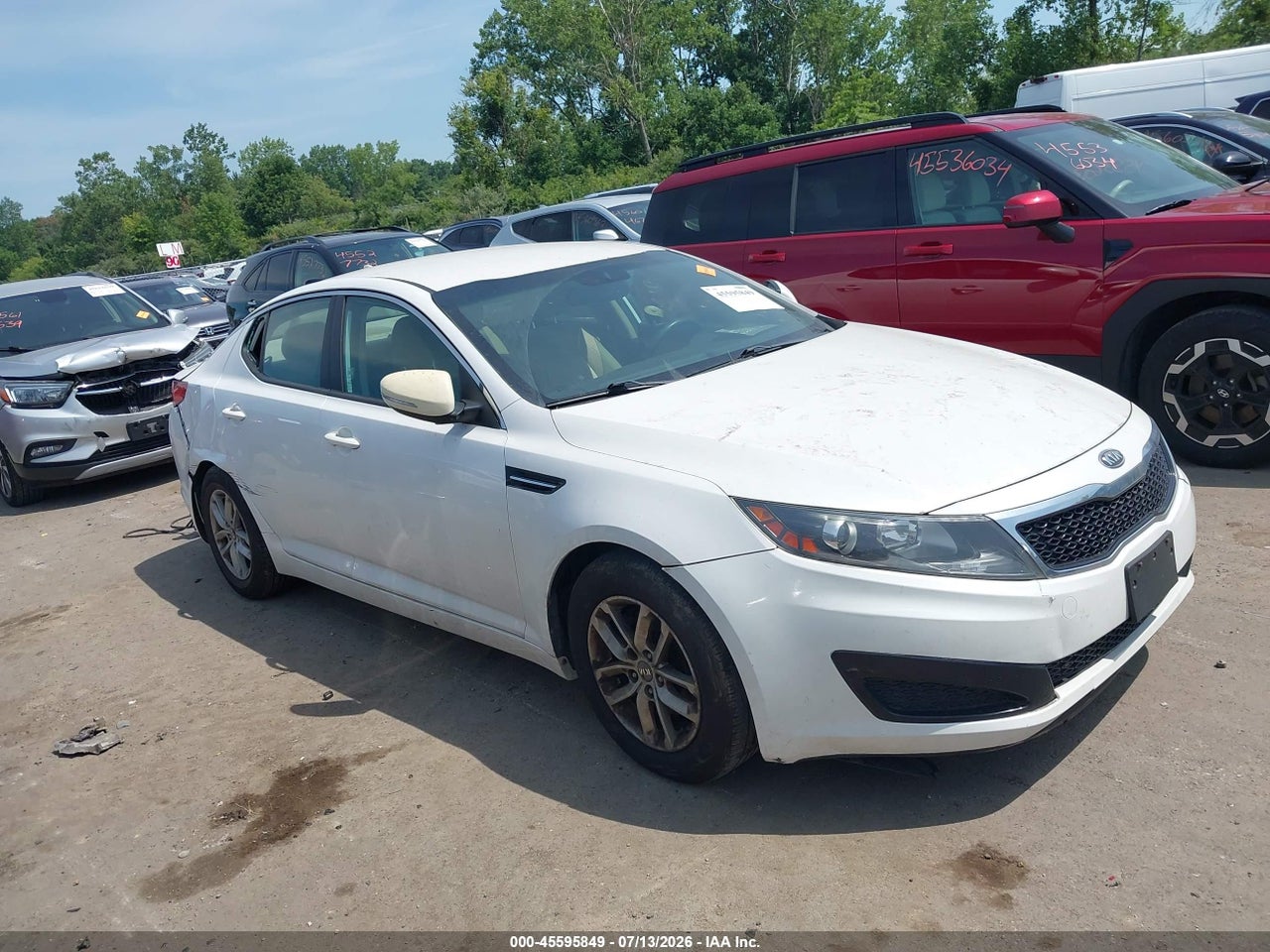 KNAGM4A7XB5****** · 2011 KIA OPTIMA LX