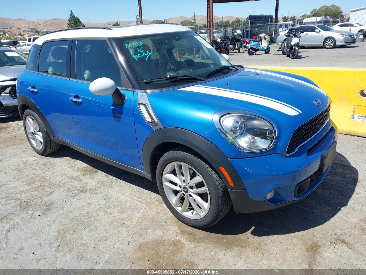 WMWZC3C53EW****** · 2014 MINI COUNTRYMAN COOPER S
