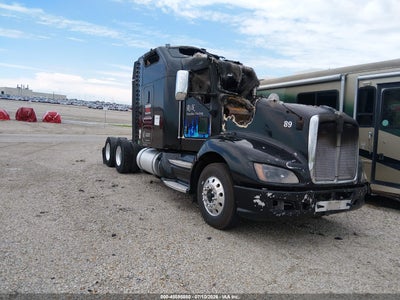 2011 KENWORTH CONSTRUCTION T660