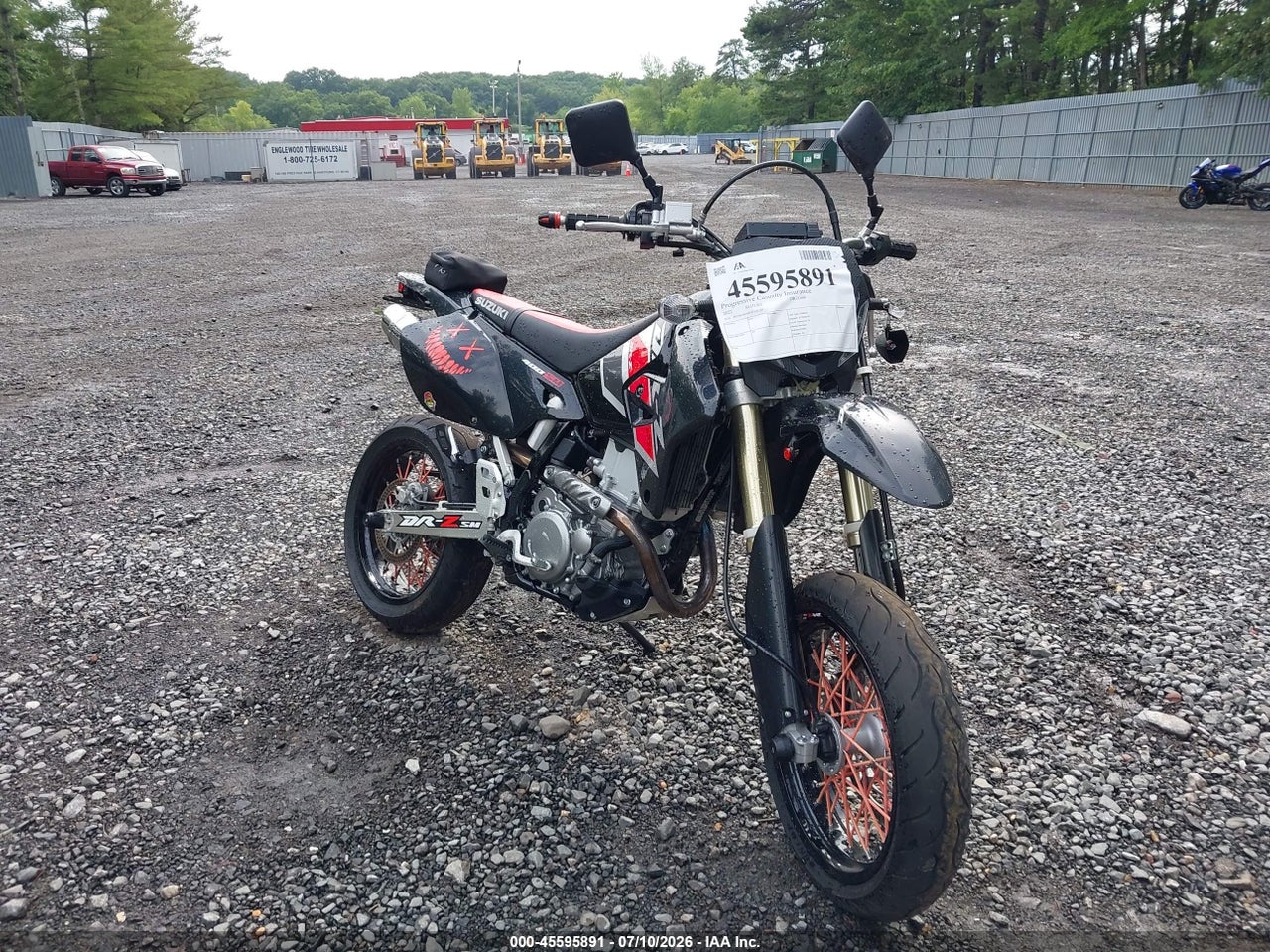 2022 SUZUKI DR-Z400 SM