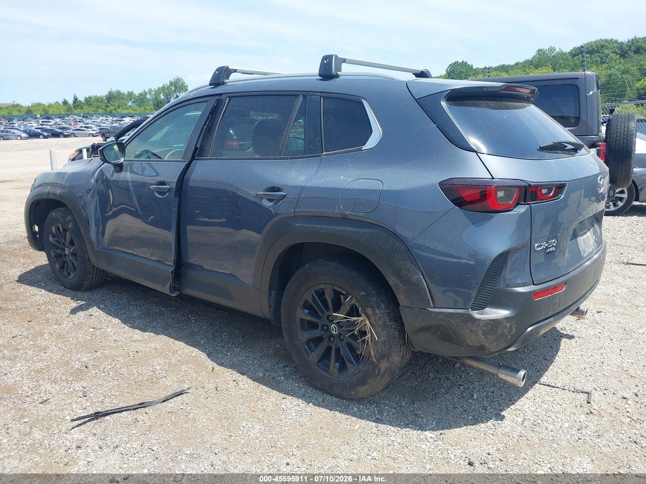2025 MAZDA CX-50 2.5 S PREFERRED PACKAGE · 3/11