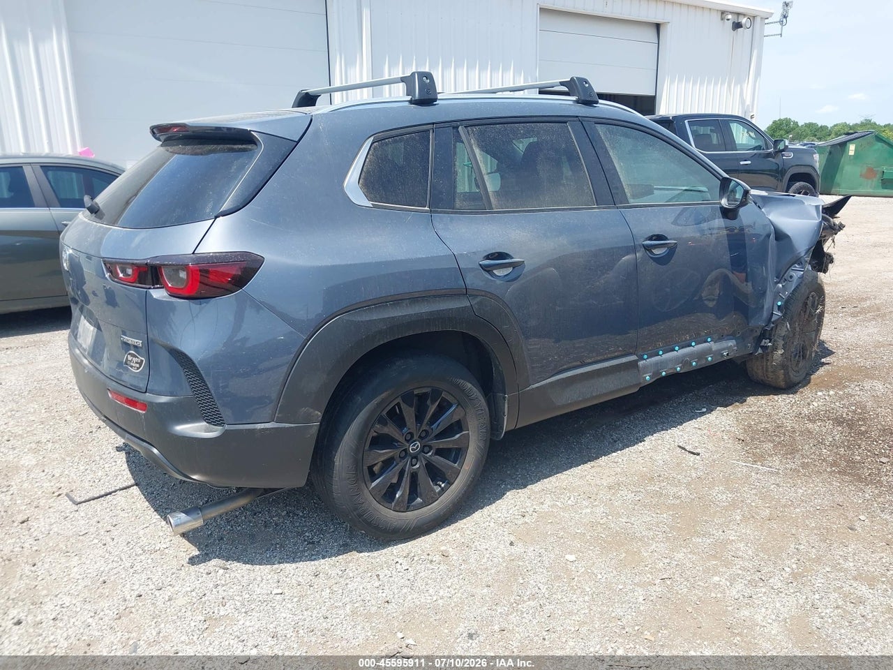 2025 MAZDA CX-50 2.5 S PREFERRED PACKAGE · 4/11