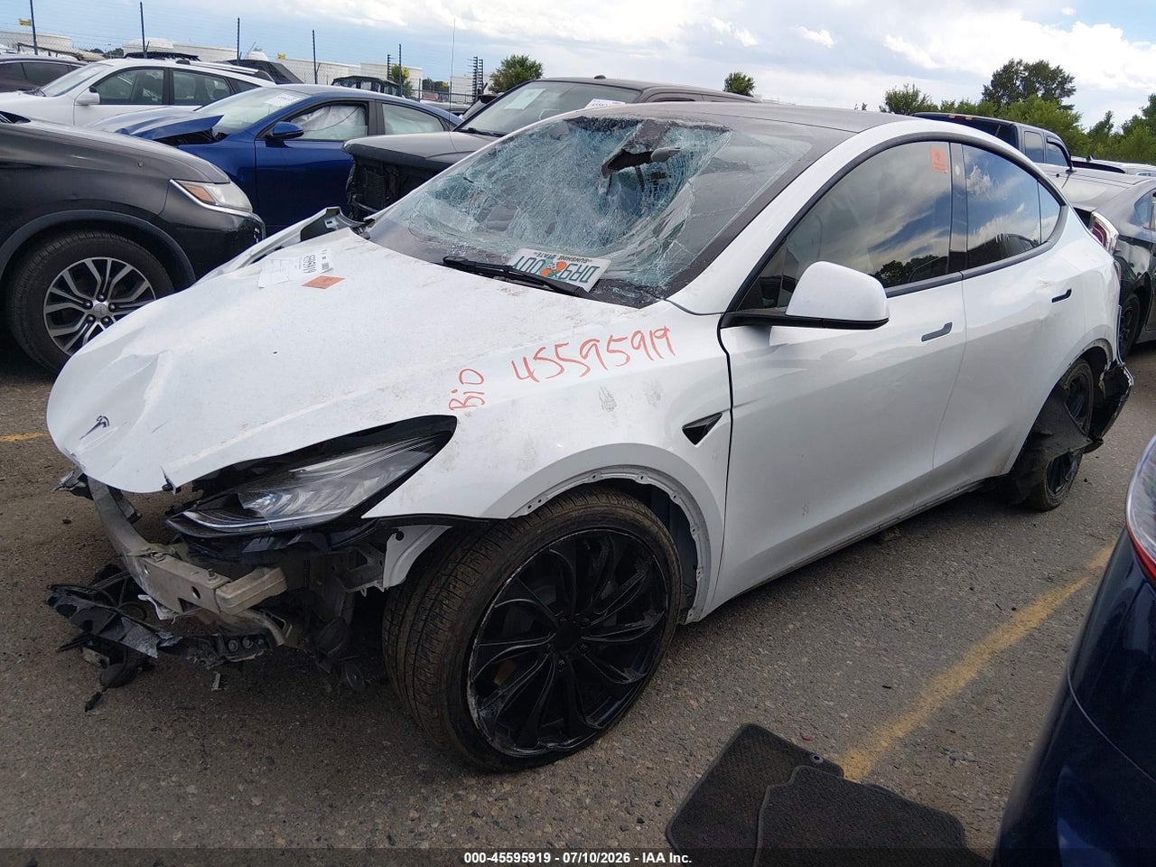 2022 TESLA MODEL Y LONG RANGE DUAL MOTOR ALL-WHEEL DRIVE · 2/9