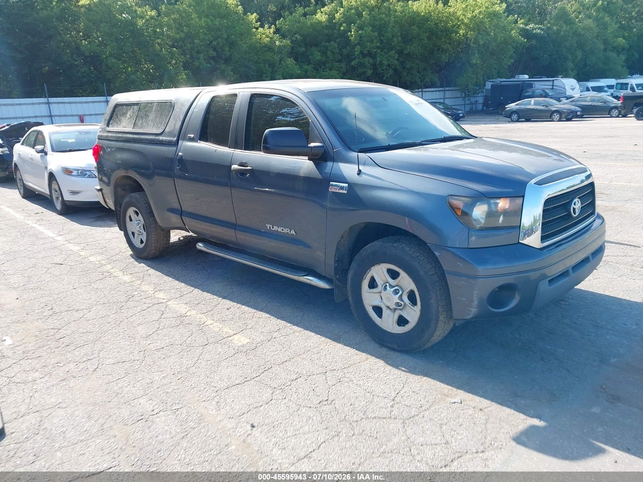 5TBBV54148S****** · 2008 TOYOTA TUNDRA SR5 5.7L V8