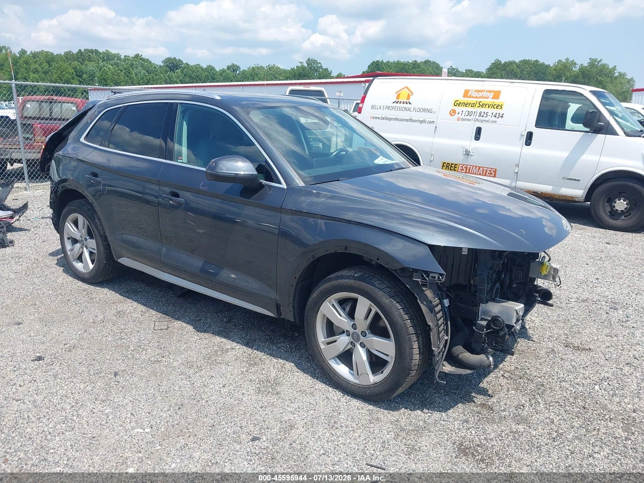 WA1BNAFY1K2****** · 2019 AUDI Q5 45 PREMIUM