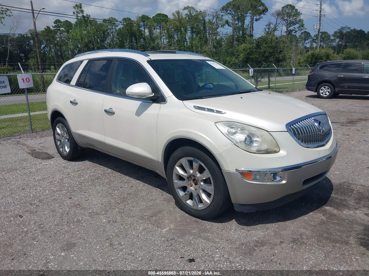 2011 BUICK ENCLAVE 2XL