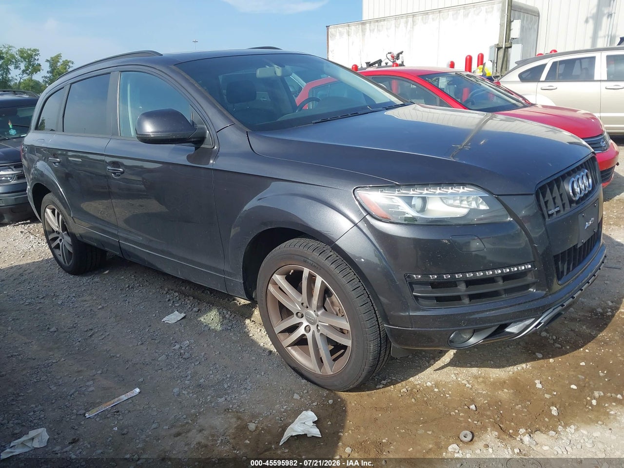 WA1LGAFE7FD****** · 2015 AUDI Q7 3.0T PREMIUM