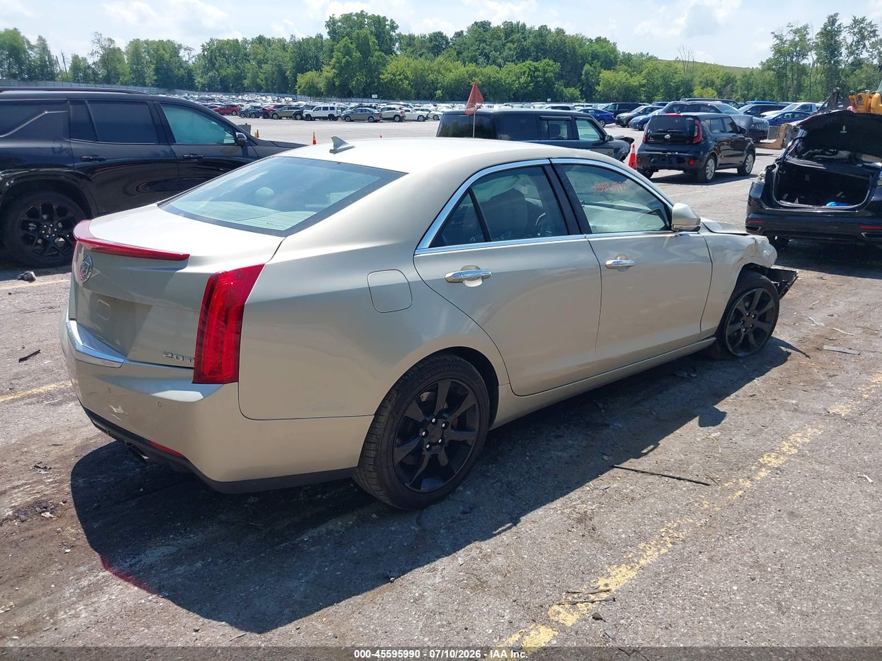 2014 CADILLAC ATS LUXURY · 4/11