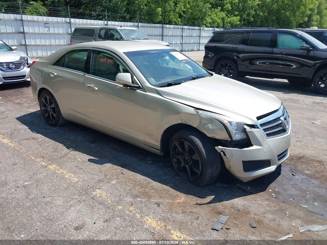 1G6AH5RX4E0****** · 2014 CADILLAC ATS LUXURY