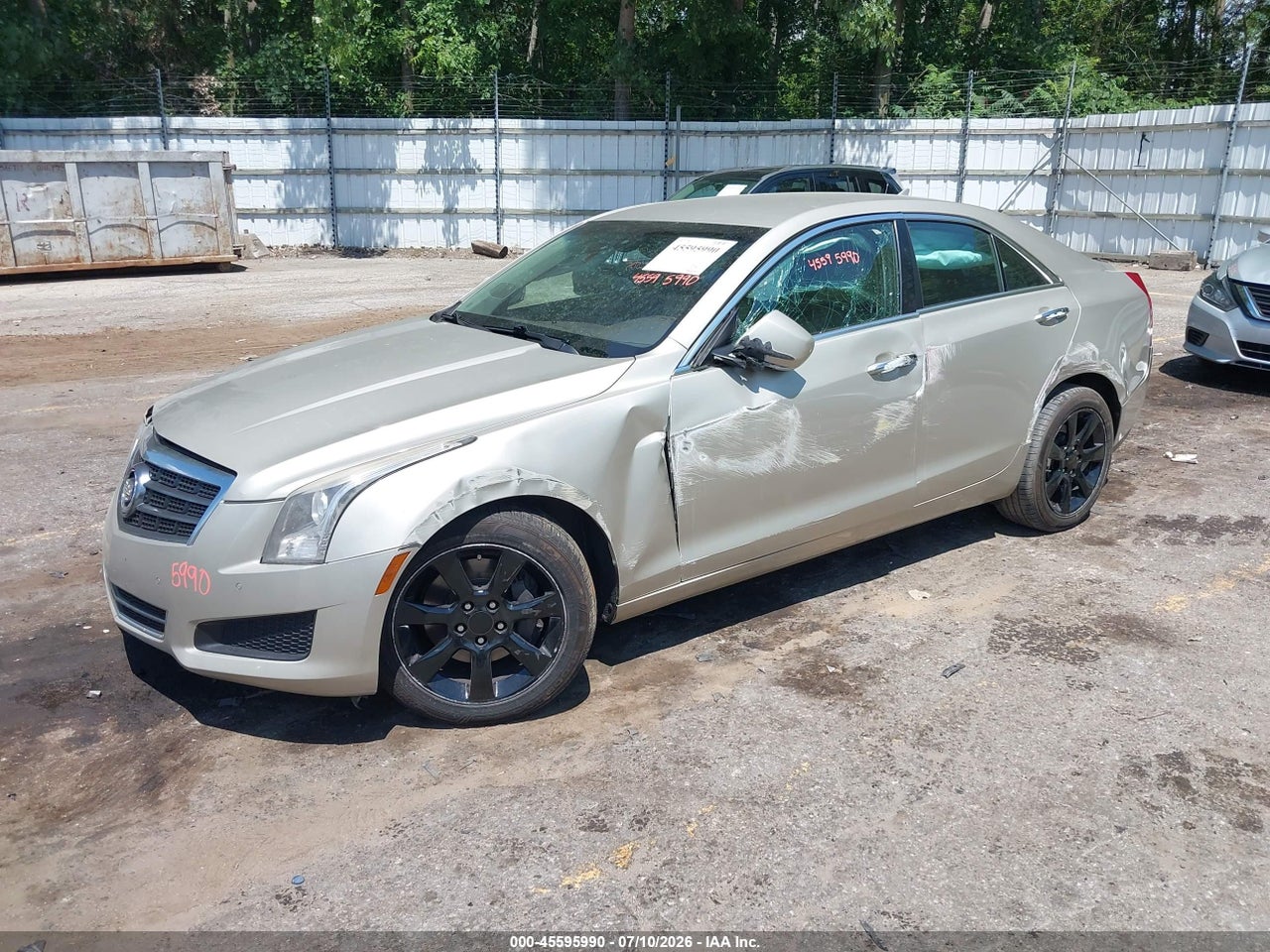 2014 CADILLAC ATS LUXURY · 2/11