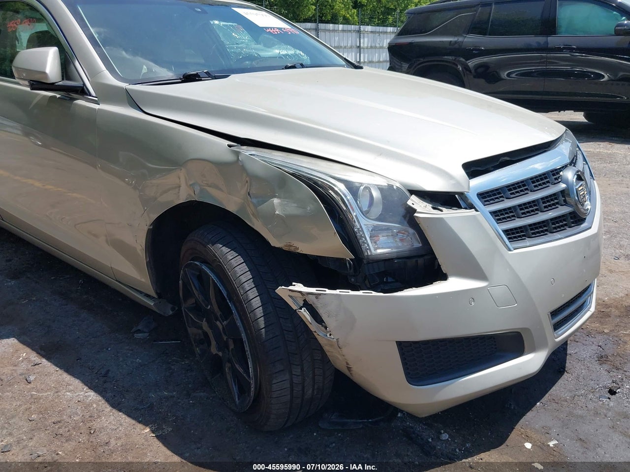 2014 CADILLAC ATS LUXURY · 6/11
