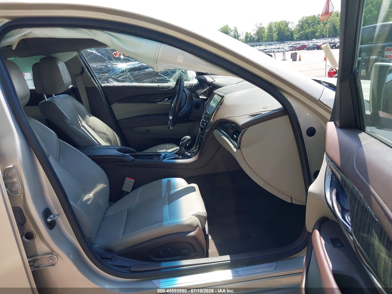 2014 CADILLAC ATS LUXURY · 5/11