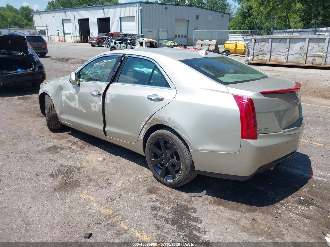 2014 CADILLAC ATS LUXURY · 3/11