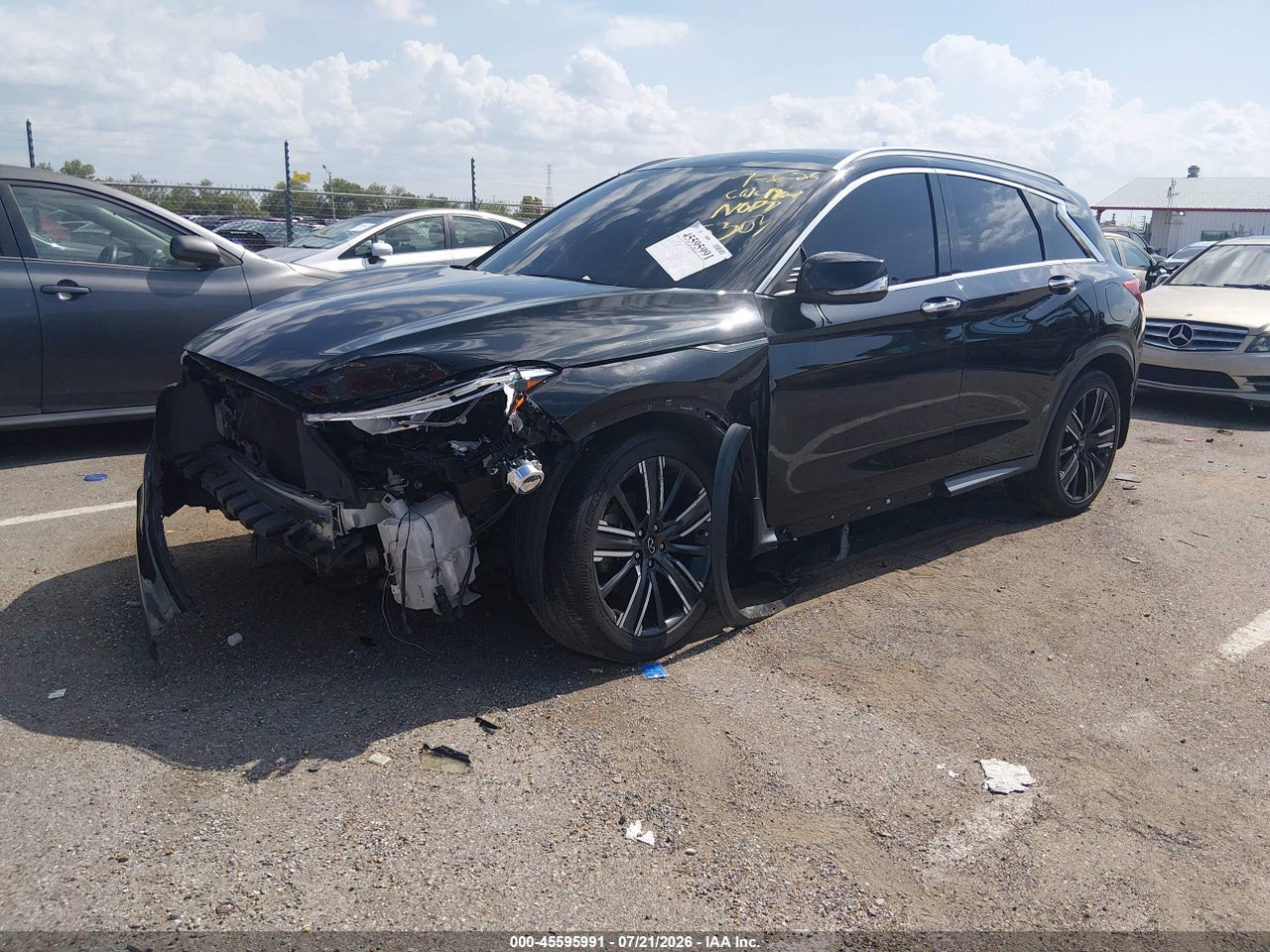 2021 INFINITI QX50 LUXE · 2/11