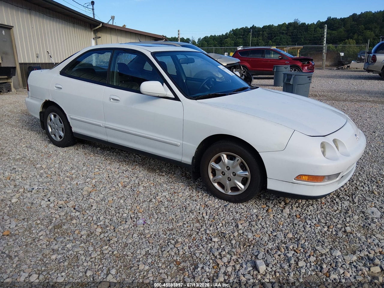 JH4DB7655VS****** · 1997 ACURA INTEGRA LS