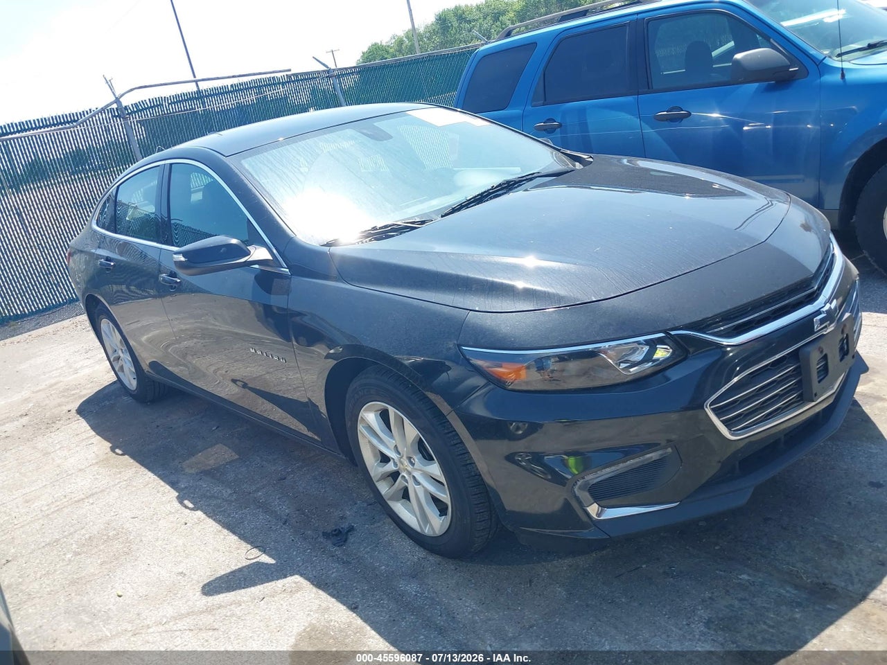 1G1ZD5ST9JF****** · 2018 CHEVROLET MALIBU LT