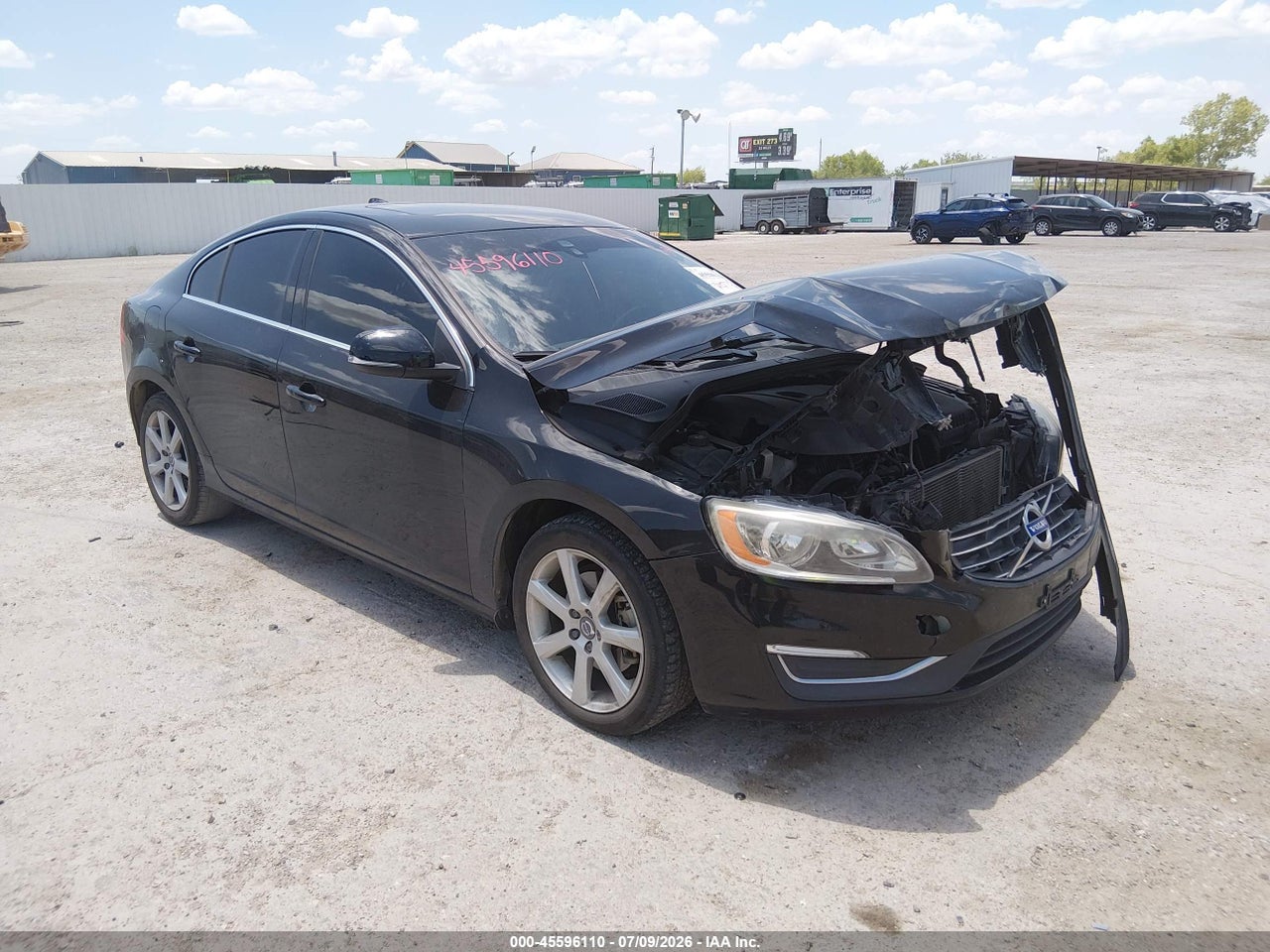 YV126MFK1G2****** · 2016 VOLVO S60 T5 DRIVE-E PREMIER