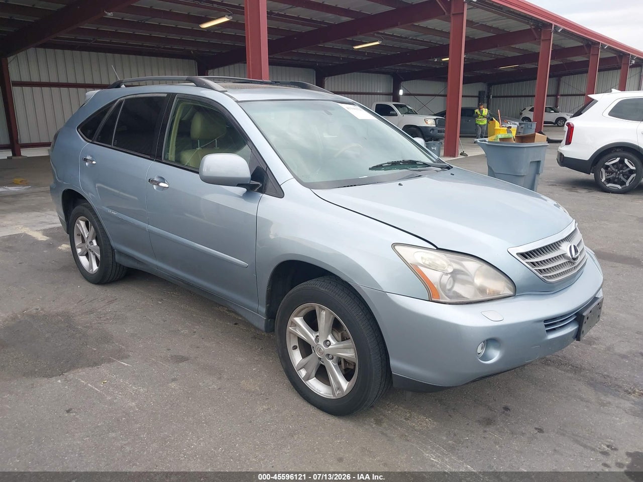 JTJGW31U582****** · 2008 LEXUS RX 400H