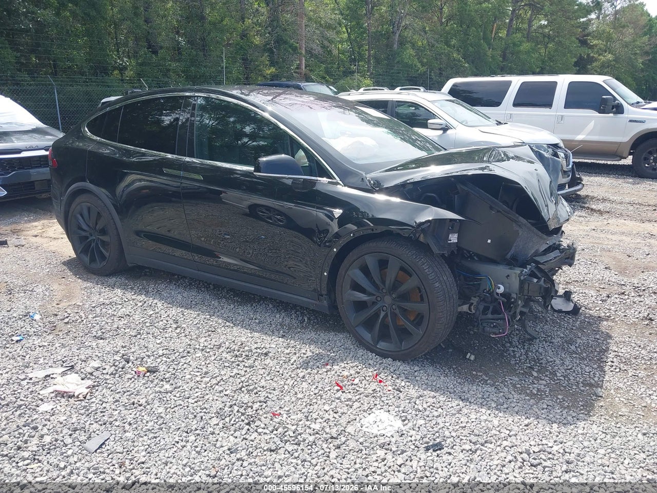 2020 TESLA MODEL X LONG RANGE DUAL MOTOR ALL-WHEEL DRIVE/LONG RANGE PLUS DUAL MOTOR ALL-WHEEL DRIVE