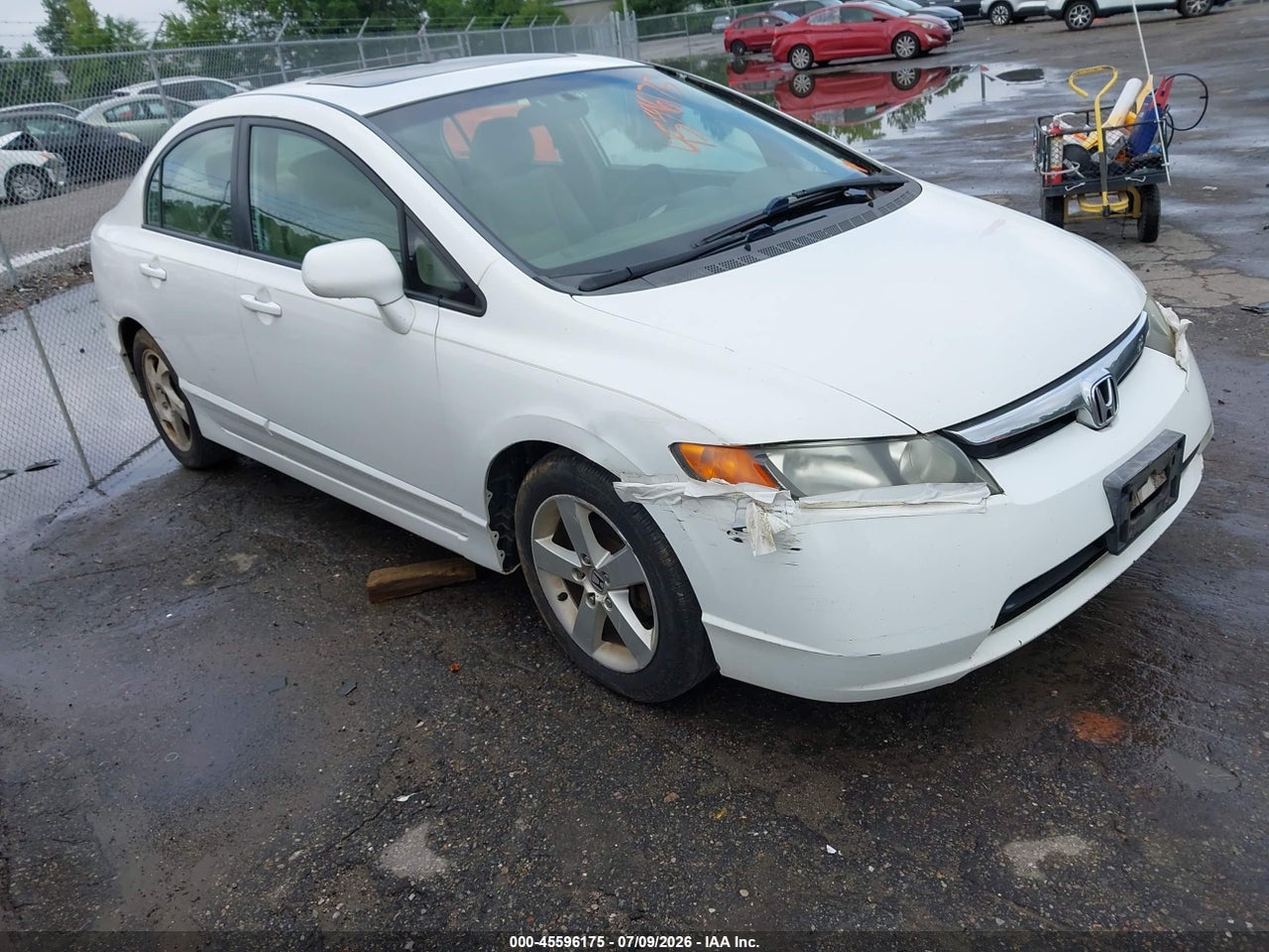 1HGFA16817L****** · 2007 HONDA CIVIC EX