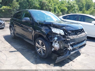 JA4AR3AU1LU****** · 2020 MITSUBISHI OUTLANDER SPORT 2.0 BE AWC/2.0 ES AWC/2.0 SE AWC/2.0 SP AWC
