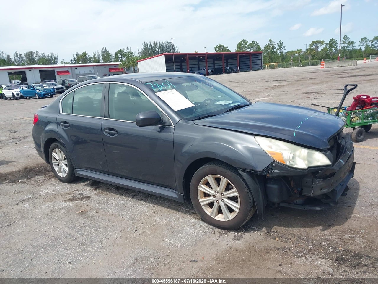 4S3BMBC60B3****** · 2011 SUBARU LEGACY 2.5I PREMIUM