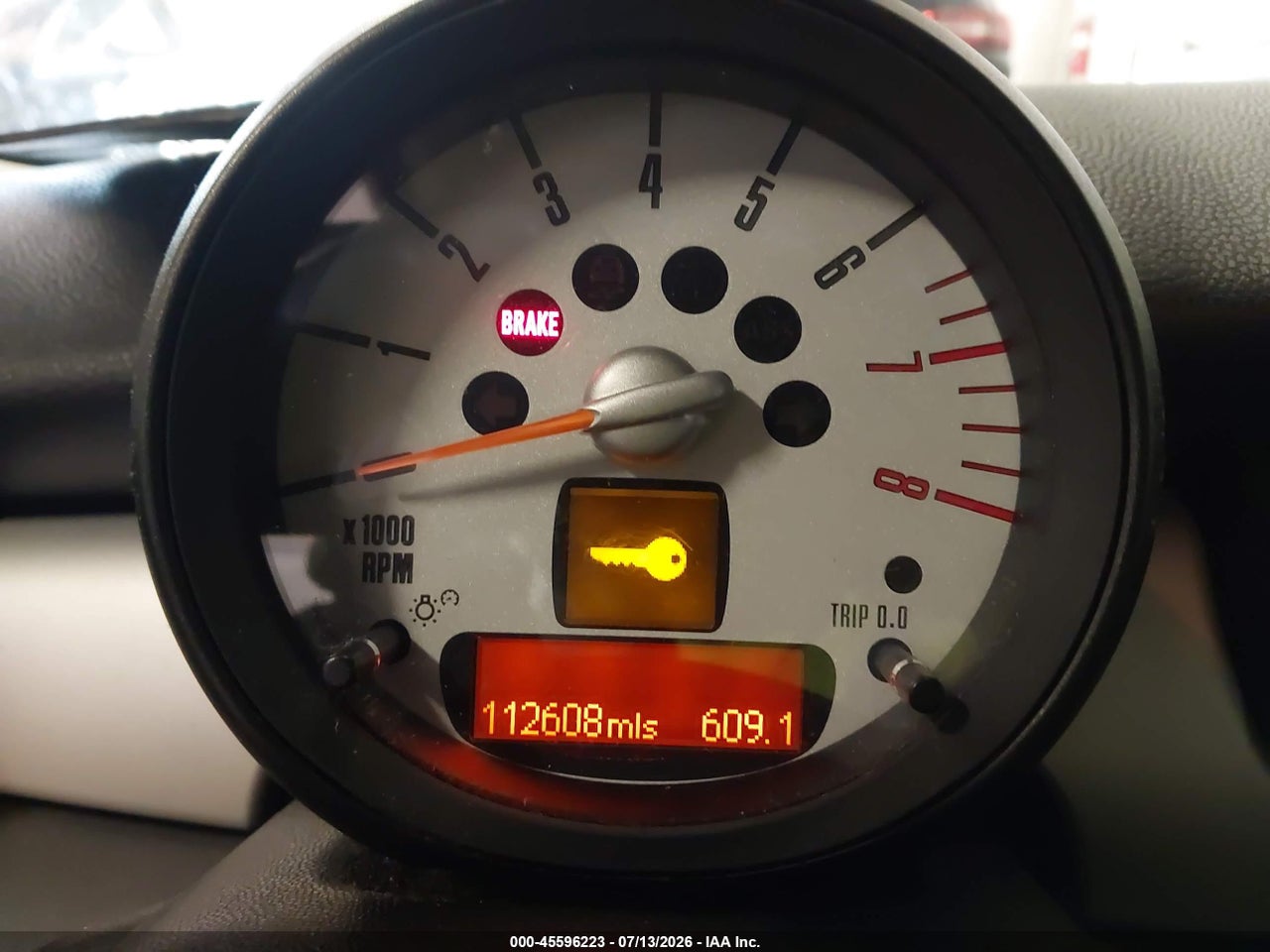 WMWSU3C51CT****** · 2012 MINI COOPER · 7/11