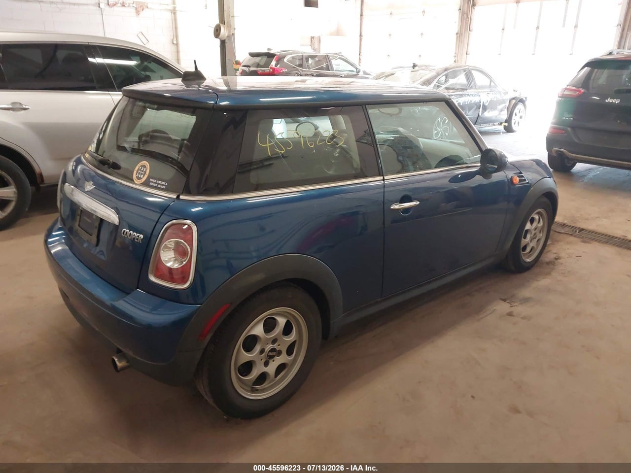 WMWSU3C51CT****** · 2012 MINI COOPER · 4/11