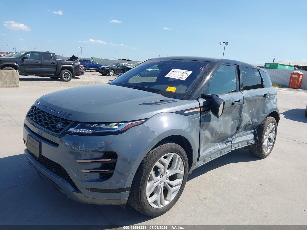 2021 LAND ROVER RANGE ROVER EVOQUE R-DYNAMIC S · 2/11