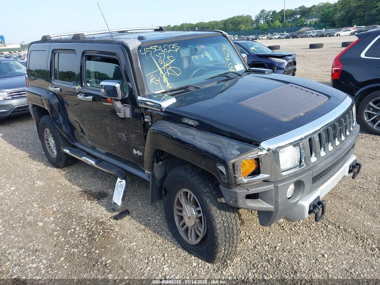 5GTEN63L488****** · 2008 HUMMER H3 SUV ALPHA