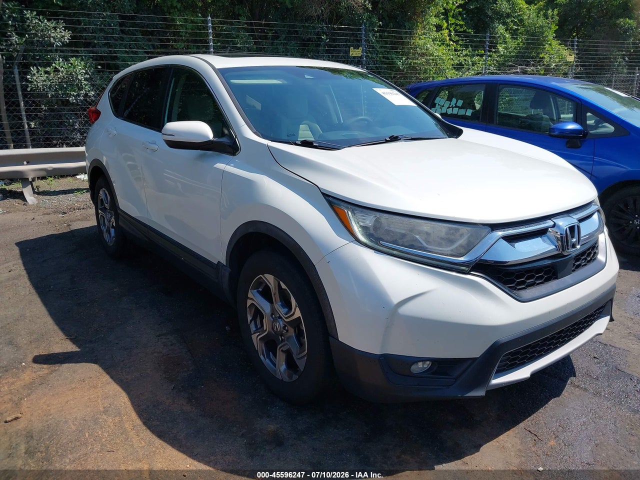 2HKRW1H51JH****** · 2018 HONDA CR-V EX