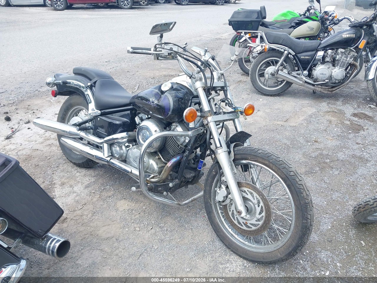 JYAVM01E63A****** · 2003 YAMAHA XVS65 A