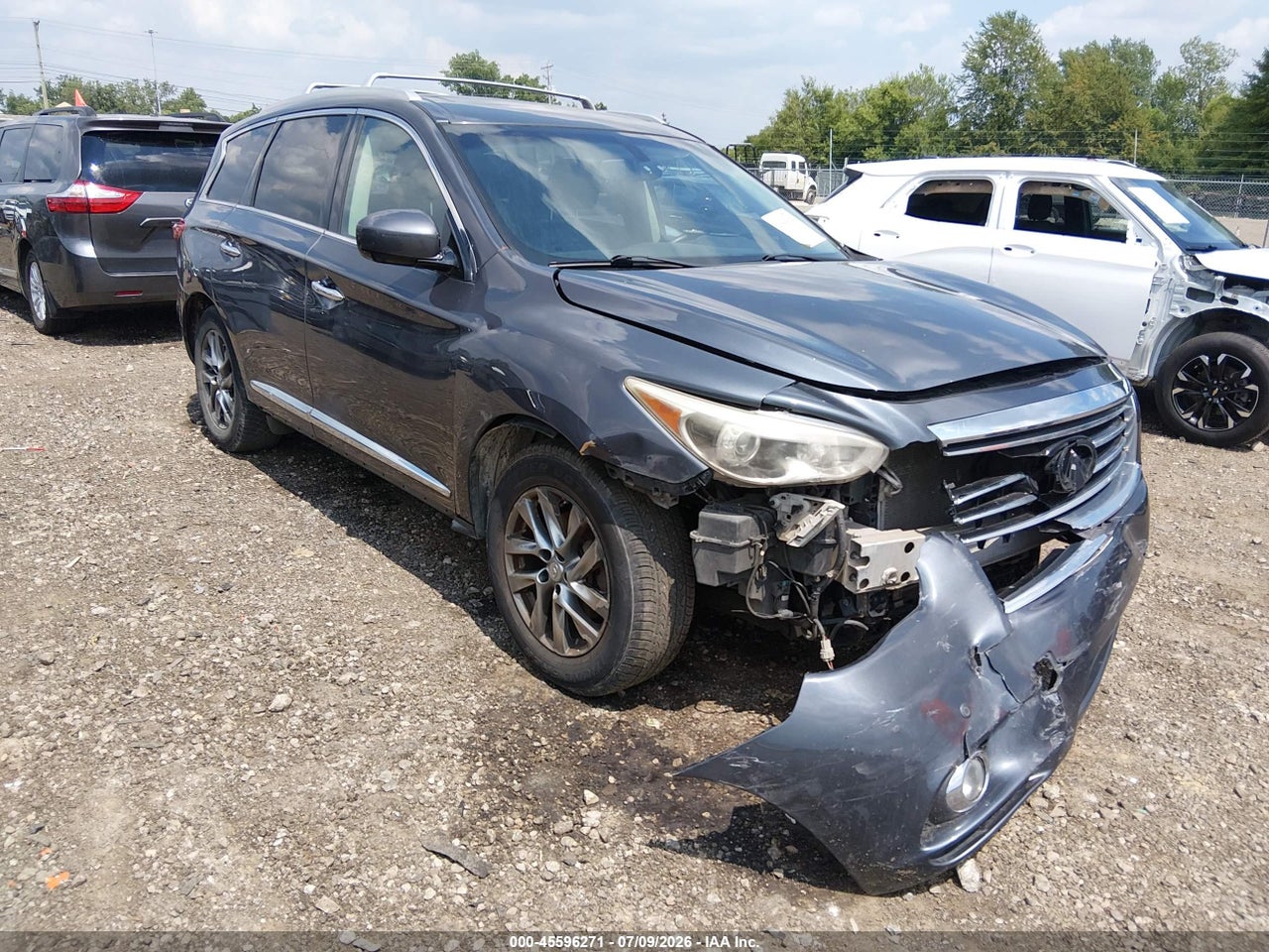 5N1AL0MM0DC****** · 2013 INFINITI JX35