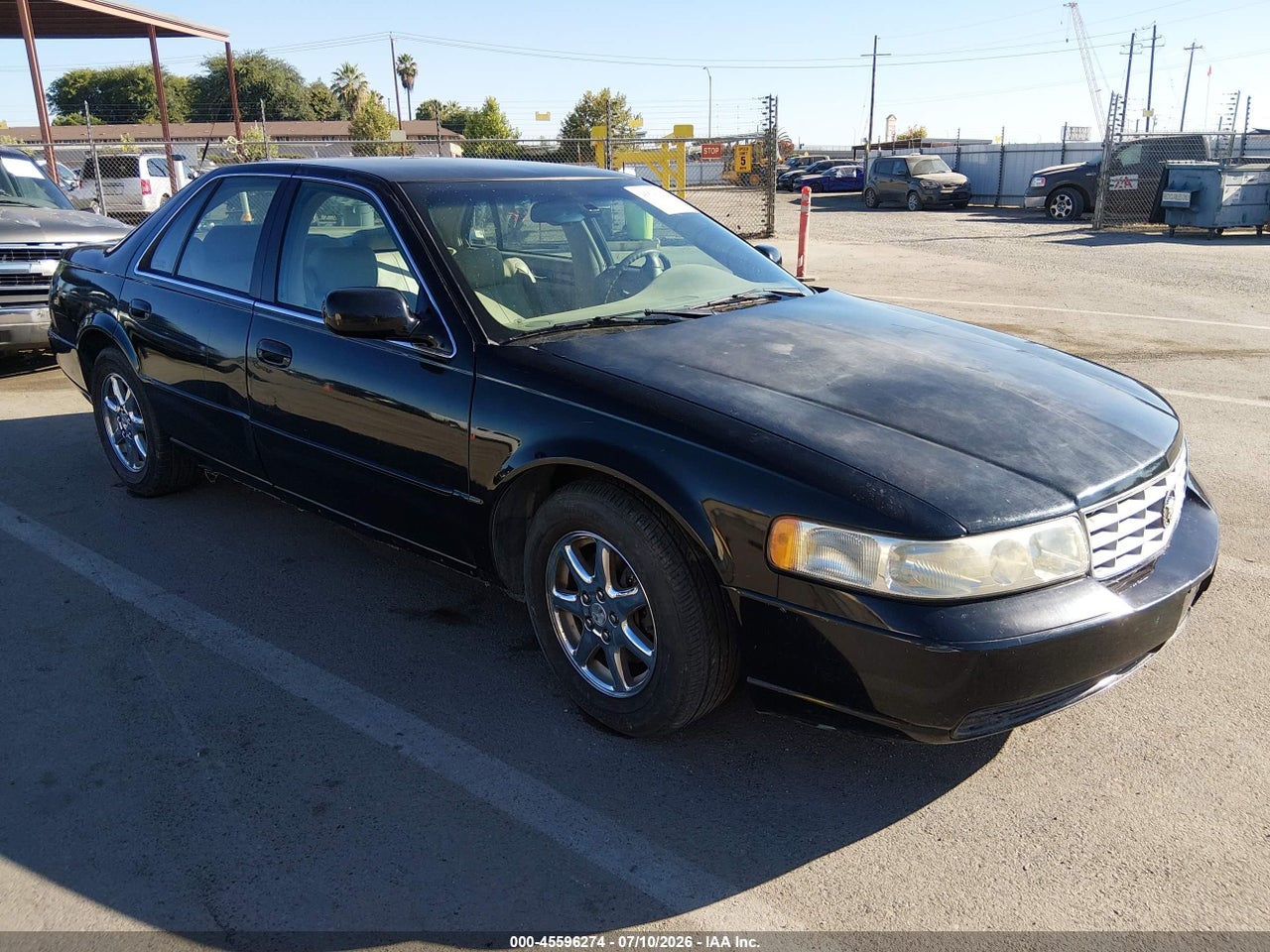 1G6KS54Y12U****** · 2002 CADILLAC SEVILLE SLS